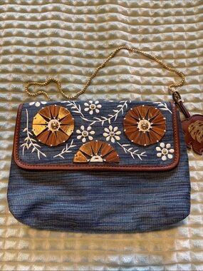NWOT TOMMY BAHAMA Shoulder Bag